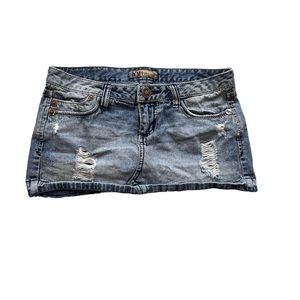 YMI Jeans mini skirt